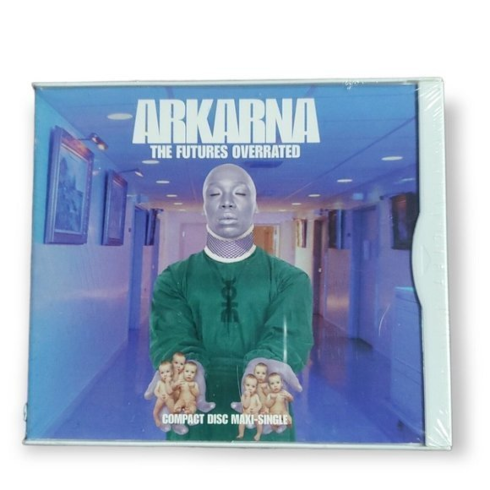 Arkarna - Futures Overrated [1997 Promotional‎ Maxi-Single]